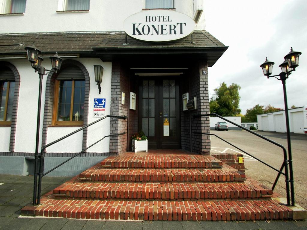 ברגהיים Hotel Konert מראה חיצוני תמונה